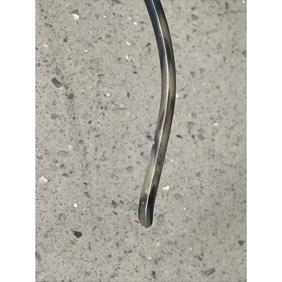 Hart Schaffner Marx Eyeglasses Frames ONLY T-125 Black Slate 54-16-135 rectangle - Picture 8 of 15